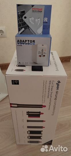 Dyson airwrap complete long