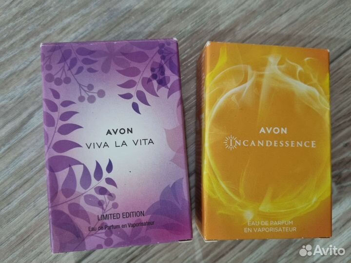 Туалетная вода от Avon