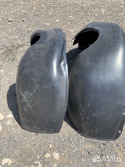 Локкеры на nissan almera classic