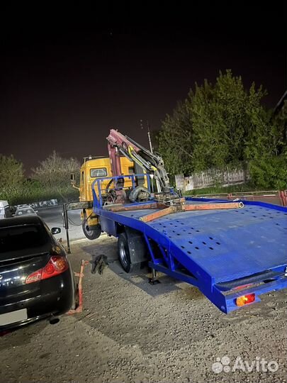 КАМАЗ 4308 с КМУ, 2007