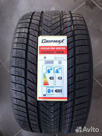 Gripmax Status Pro Winter 275/45 R21