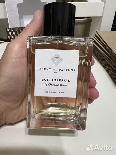 Essential Parfums Bois Impérial распив Оригинал