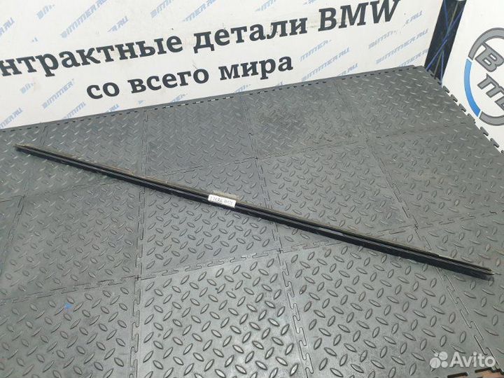 Молдинг двери задний левый Bmw 320D F30 N47D20C