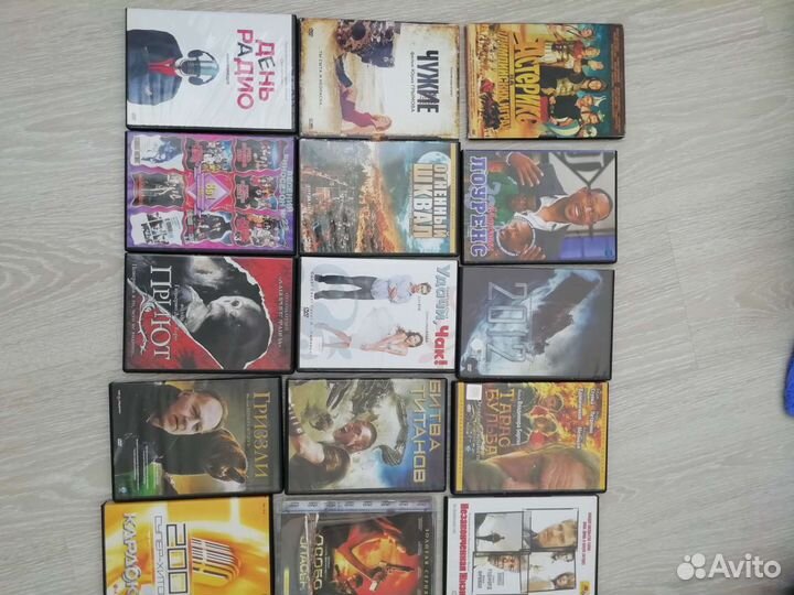 Фильмы. dvd. vhs