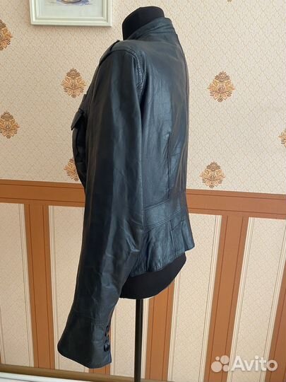 Куртка иск.кожа на р.48