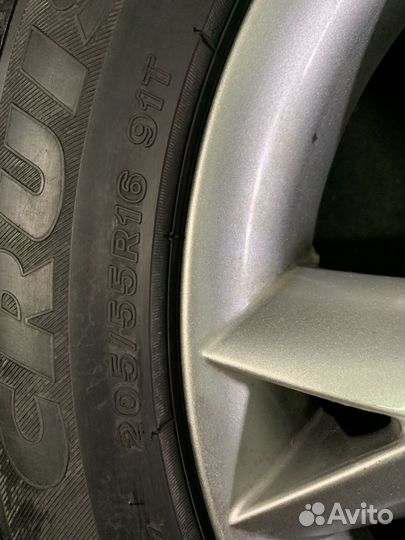 Зимние Колёса Kia 205/55 R16 Б/у