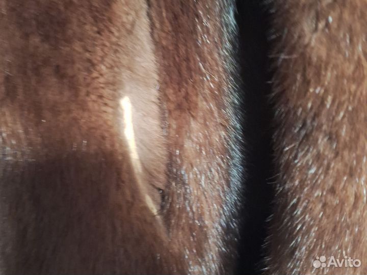 Шуба норковая 50 52