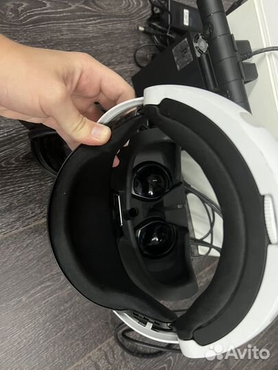 Шлем sony ps4 vr