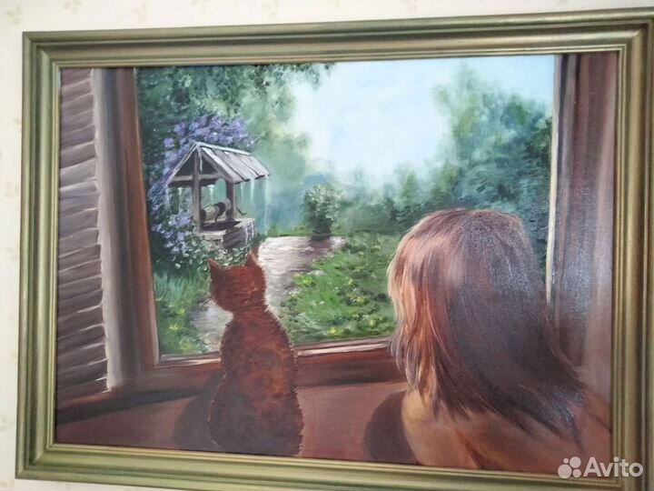 Картина маслом на холсте