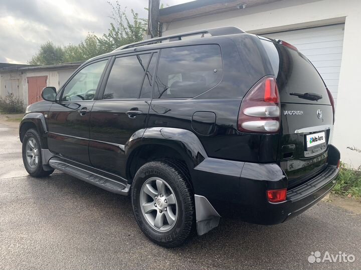 Toyota Land Cruiser Prado 4.0 AT, 2006, 297 643 км