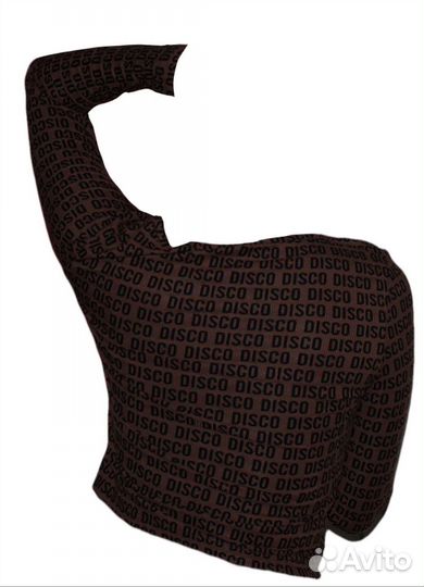 Кроп топ в рубчик