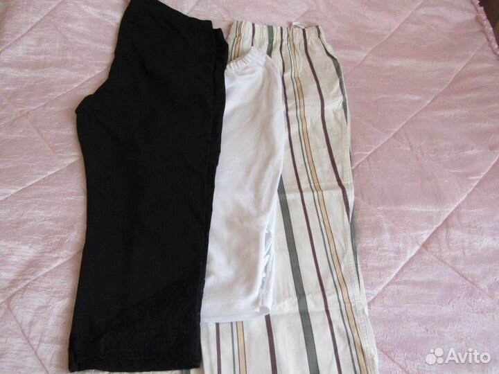 Бриджи, брюки, джинсы новые женск(большие размеры)