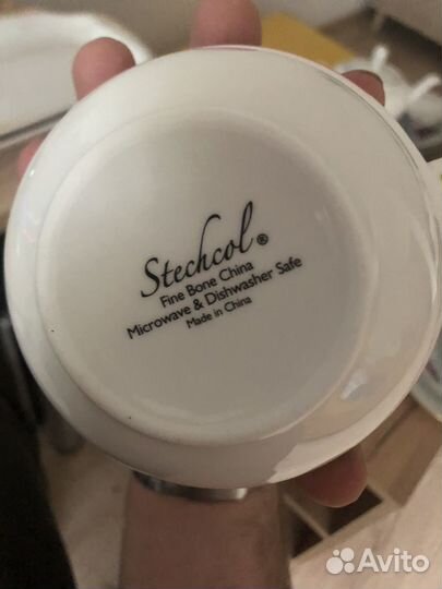 Сервиз чайный прдапочный в коробке новый