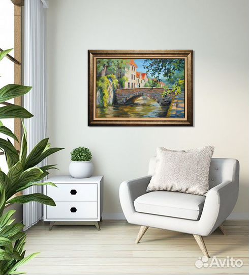 Картина маслом 