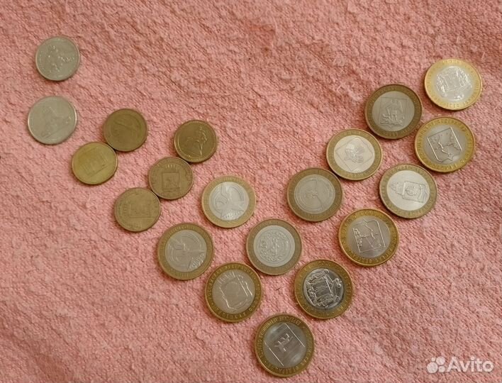 Коллекция монет, банкнот