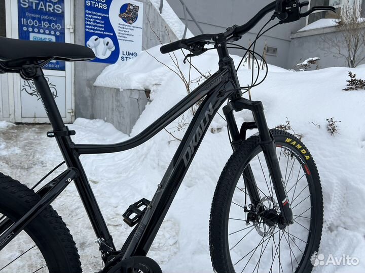 Велосипед алюминиевый новый