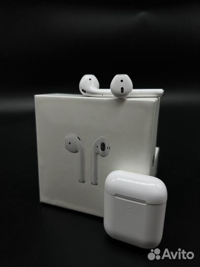 Наушники apple airpods 2 premium