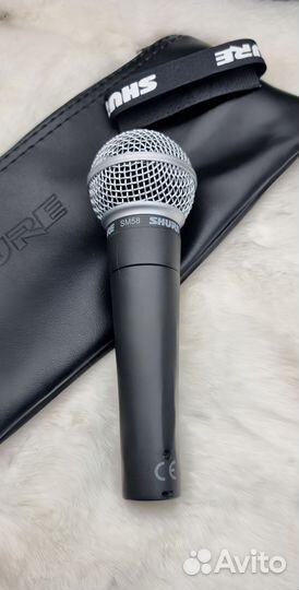 Вокальный микрофон, динамический