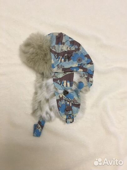 Зимняя шапка для мальчика Huppa