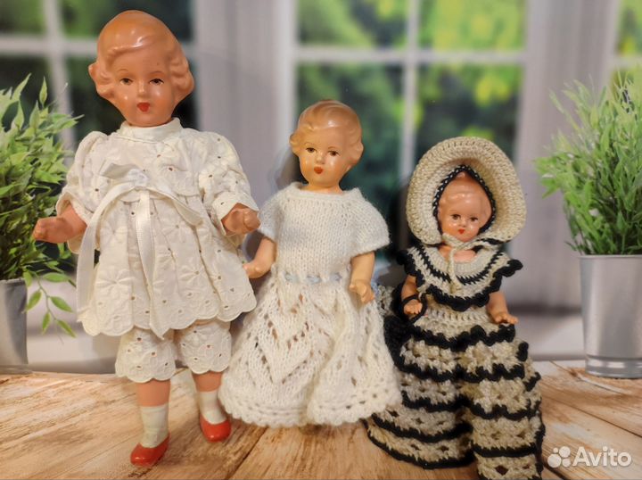 Куклы Witting композитные