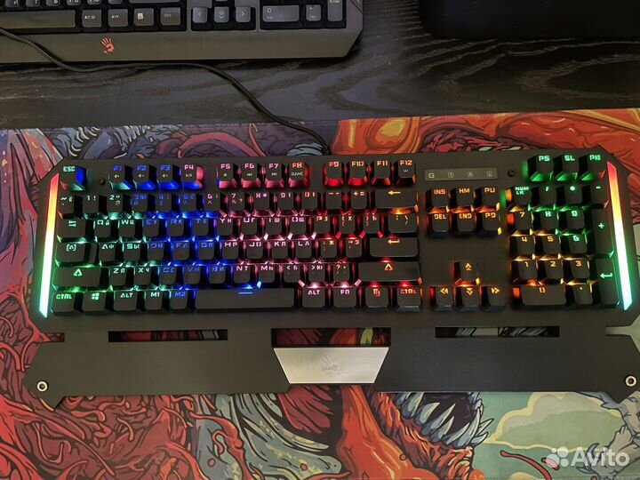 Механическая клавиатура A4Tech Bloody B875N