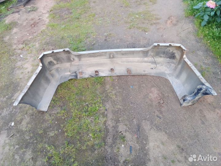 Бампер задний Чери Фора