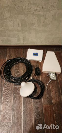 Усилитель сотовой связи и Интернета 2G, 3G, 4G