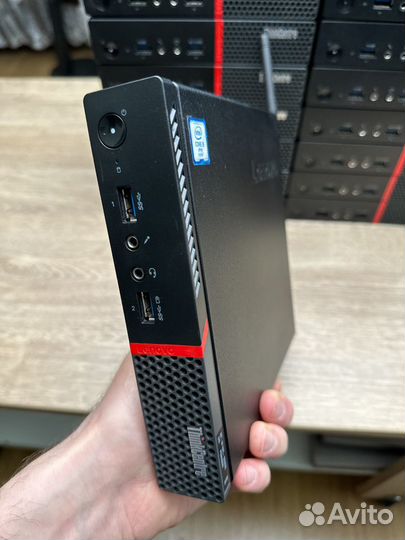 Lenovo Thinkcentre m900 i5-6500t/8Гб/256Гб/WiFi