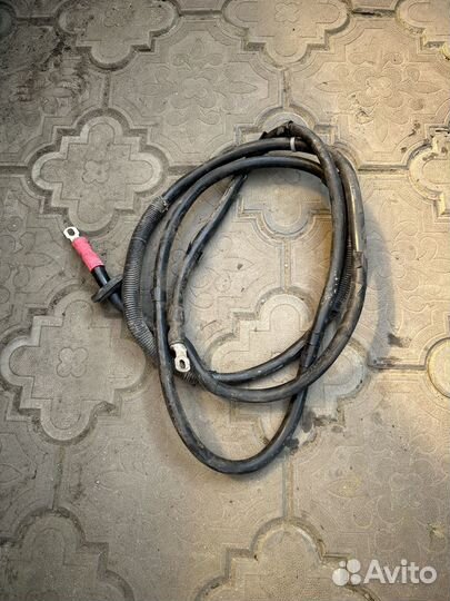 Плюсовой провод ягуар xf (2008-2015)
