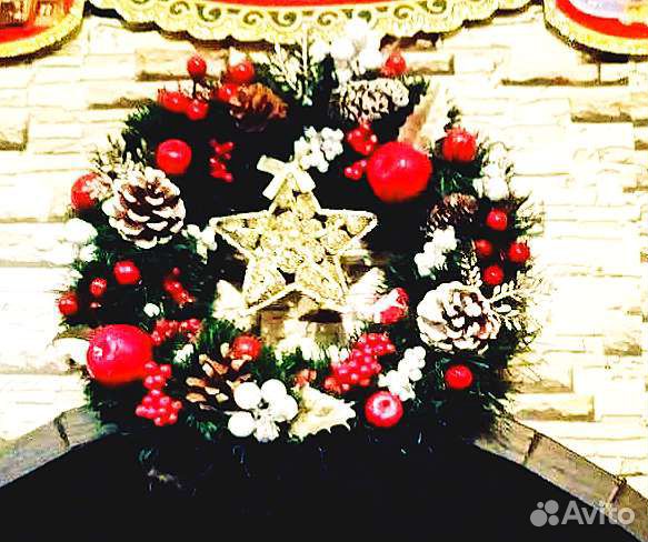 Новогодние веночки