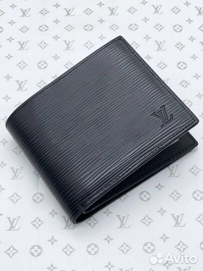 Кошелек кожаный мужской Louis Vuitton Amerigo