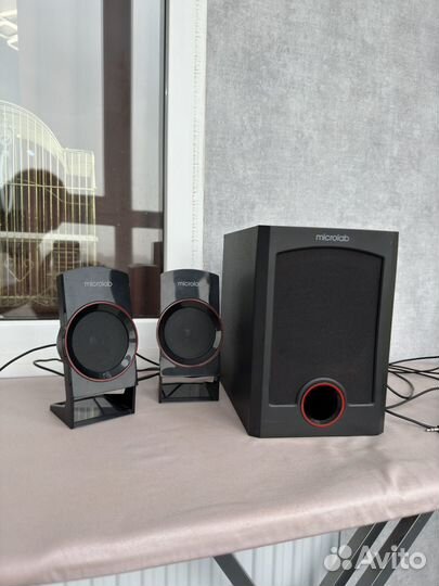 Колонки Microlab M-111, (2.1)