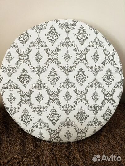 Матрас детский круглый 65 на 65