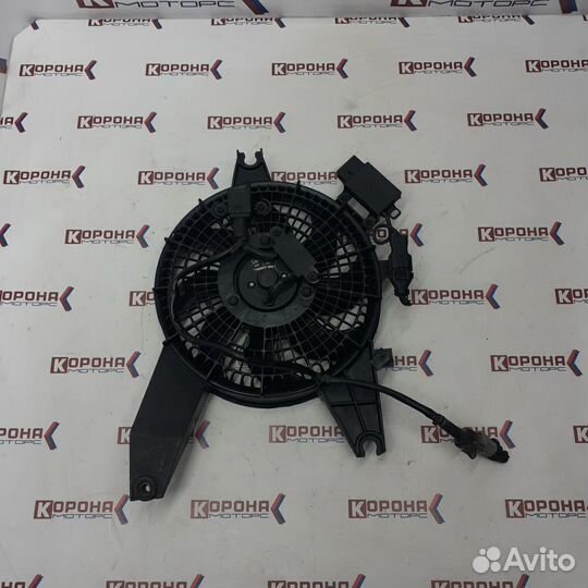 Вентилятор радиатора,100вт hyundai terracan