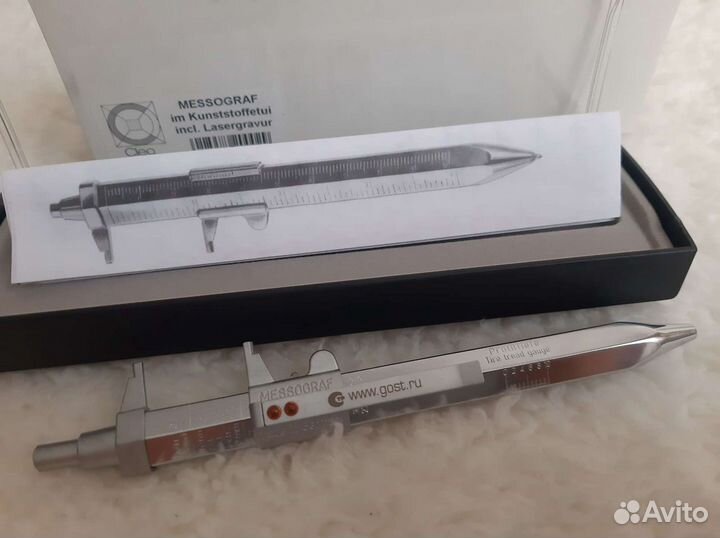 Ручка-штангенциркуль Cleo Skribent Messograf