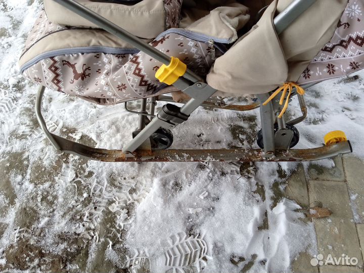 Санки коляска