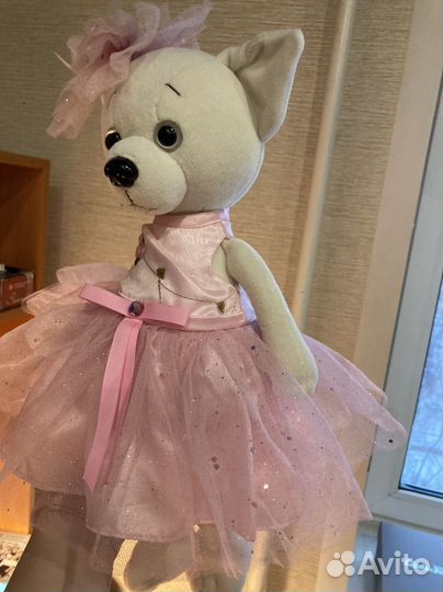 Собака фирмы лаки