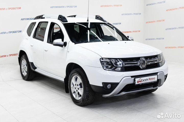 Renault Duster 2.0 AT, 2016, 141 000 км