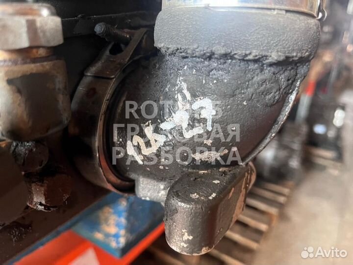 Патрубок охлаждения ретарды Scania R 5 2013