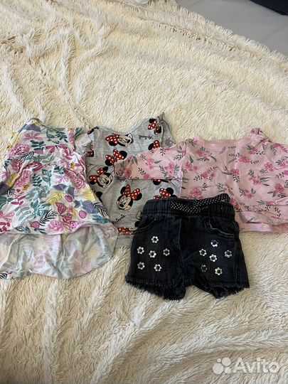 Детские вещи пакетом