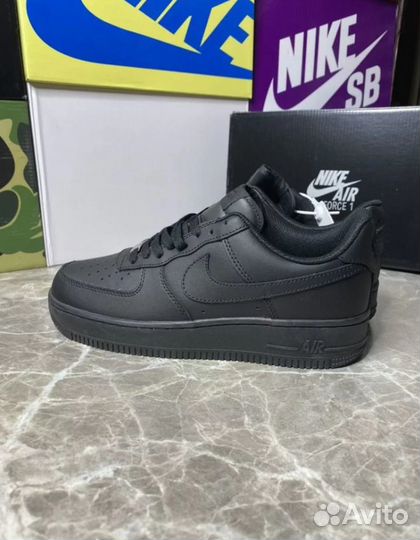 Кроссовки Nike Air Force 1 Black