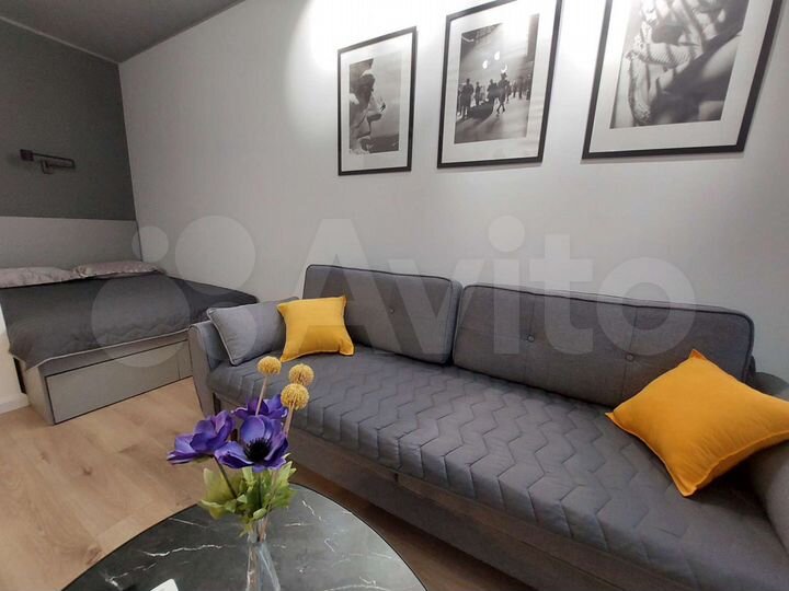 Квартира-студия, 40 м², 12/17 эт.