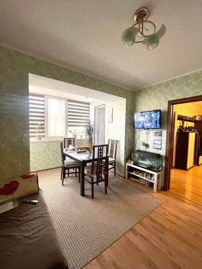 3-к. квартира, 74,5 м², 3/10 эт.