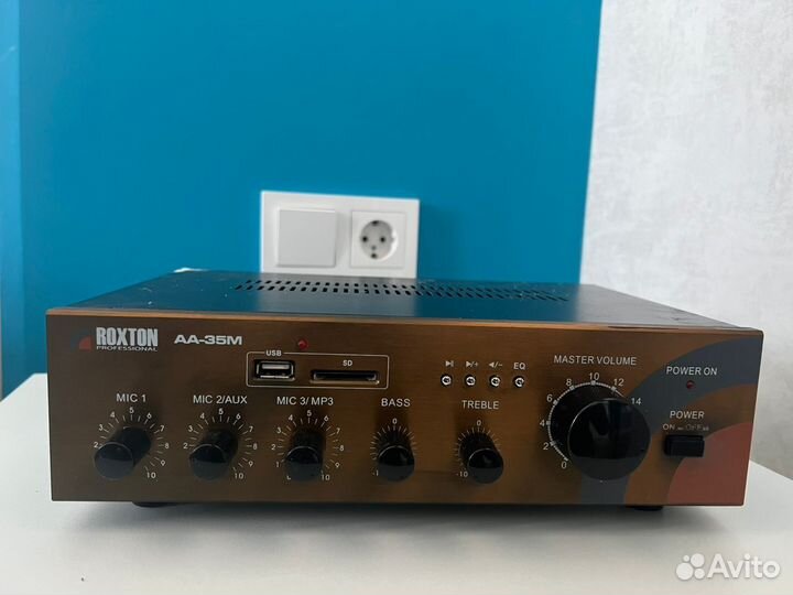 Усилитель Roxton AA-35M