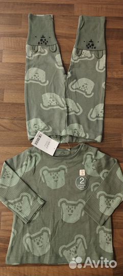 Костюм Next в рубчик, размеры 74, 80, 86