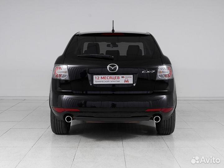 Mazda CX-7 2.3 AT, 2010, 167 700 км