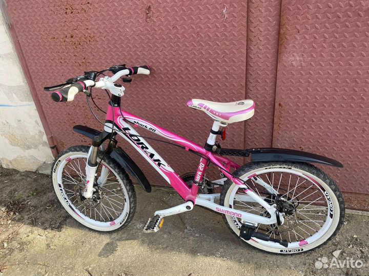 Lorak 20 Disc (на 5-9 лет) для девочек