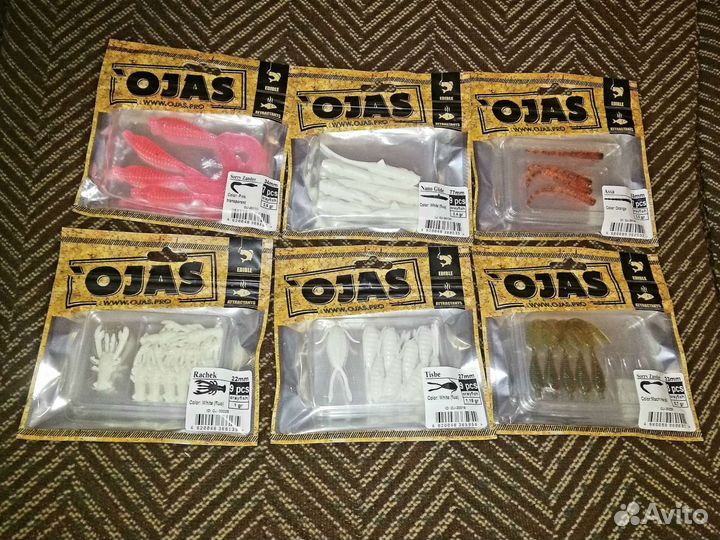 Силиконовые приманки