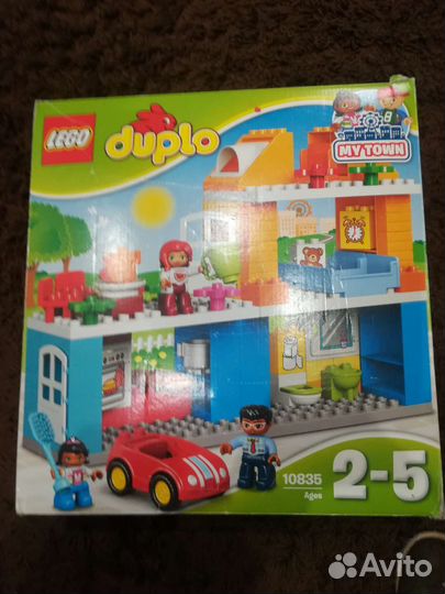 Lego duplo семейный дом