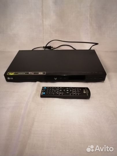 Dvd плеер с usb LG